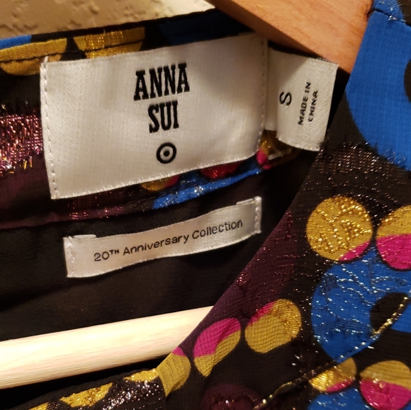 Anna Sui x Target Metallic Mod Dress - Picture 6 of 9